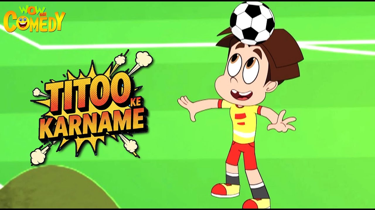 Titoo Ke Karname 73 | Titoo Funny Cartoon Compilation | Hindi Cartoon for Kids #titoo