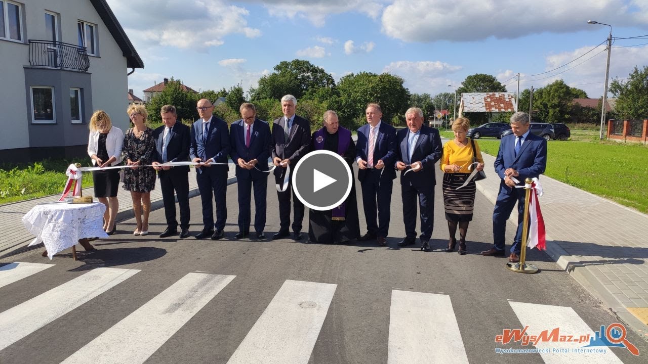 Nowe drogi w gminie Ciechanowiec. Przebudowane dzięki rządowemu funduszowi - eWysMaz.pl