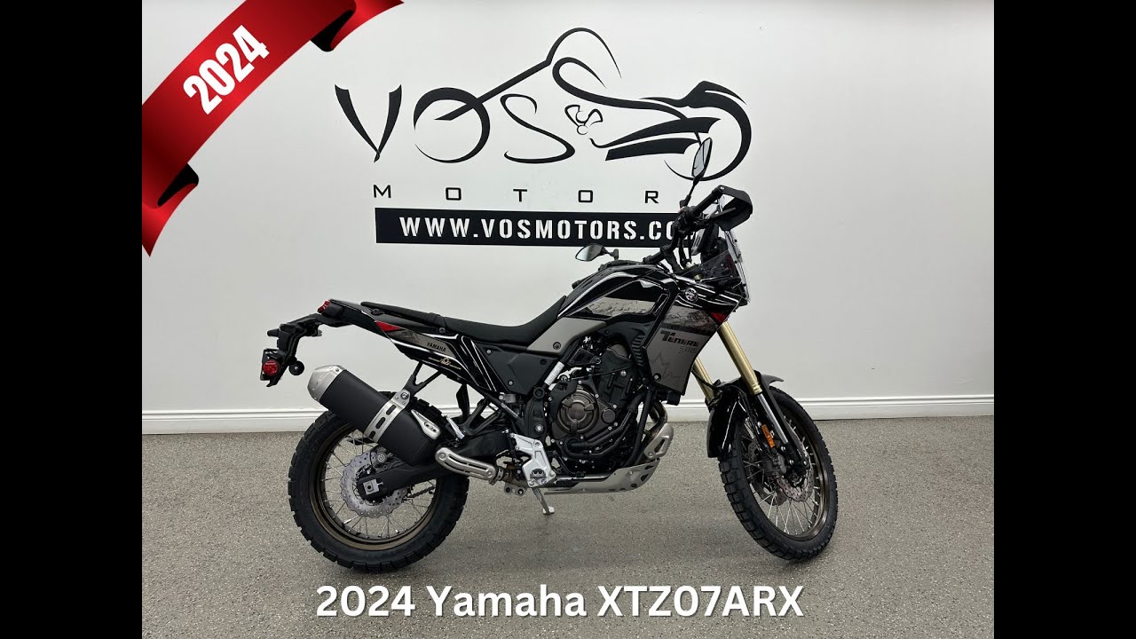 Brand New 2024 Yamaha XTZ07ARX - V5917
