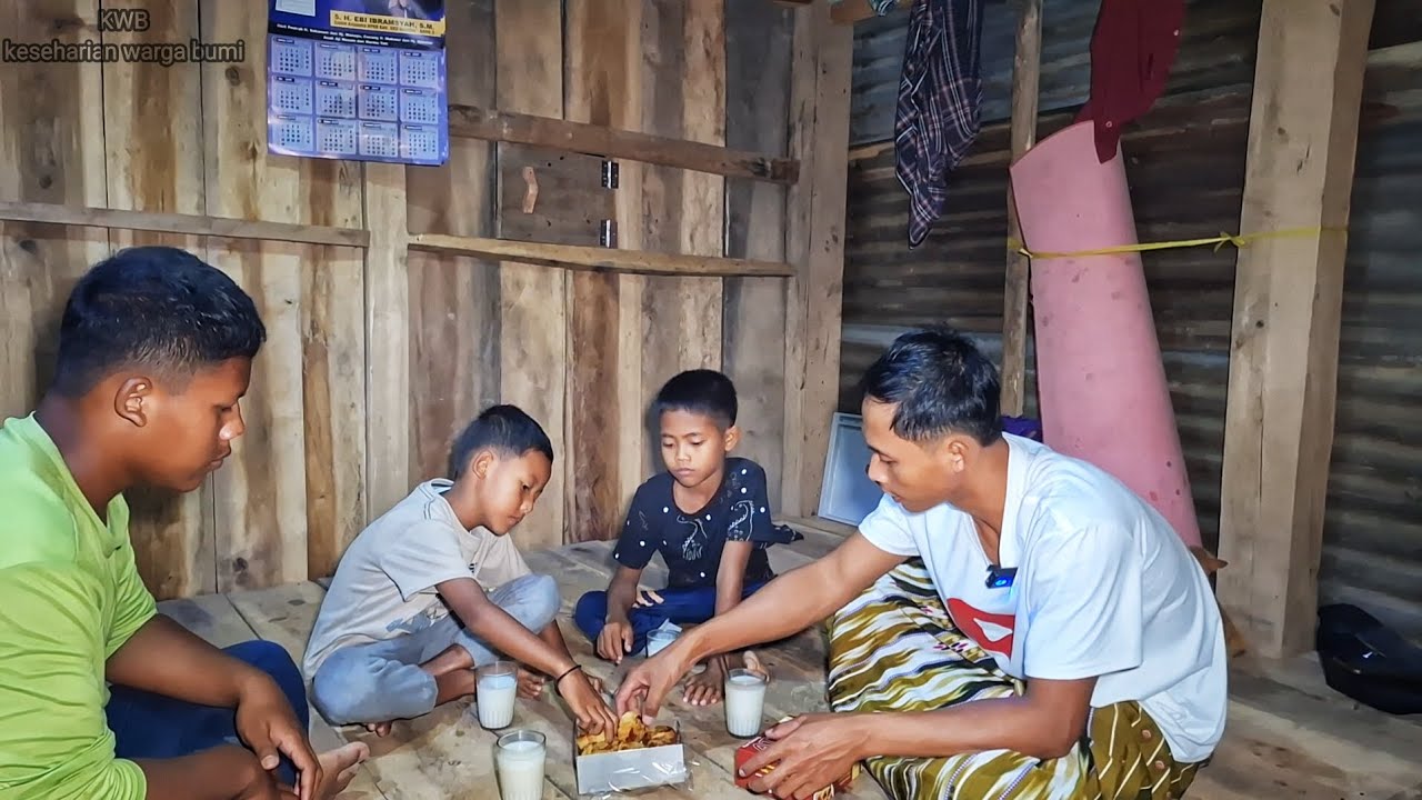 Berbuka Bareng Adik², Pulang Panen Jengkol Di Kebun