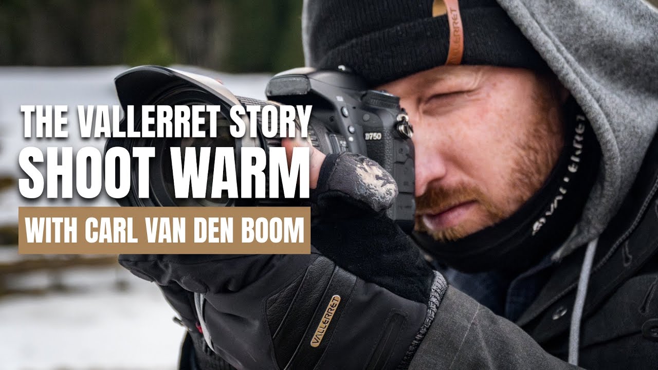 How Vallerret Became the Go To Glove Brand for Photographers with Carl van den Boom
