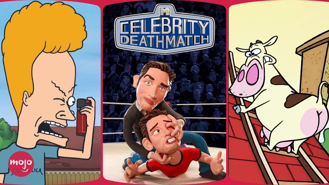 Top 10 Inappropriate TV Shows We All Loved As Kids