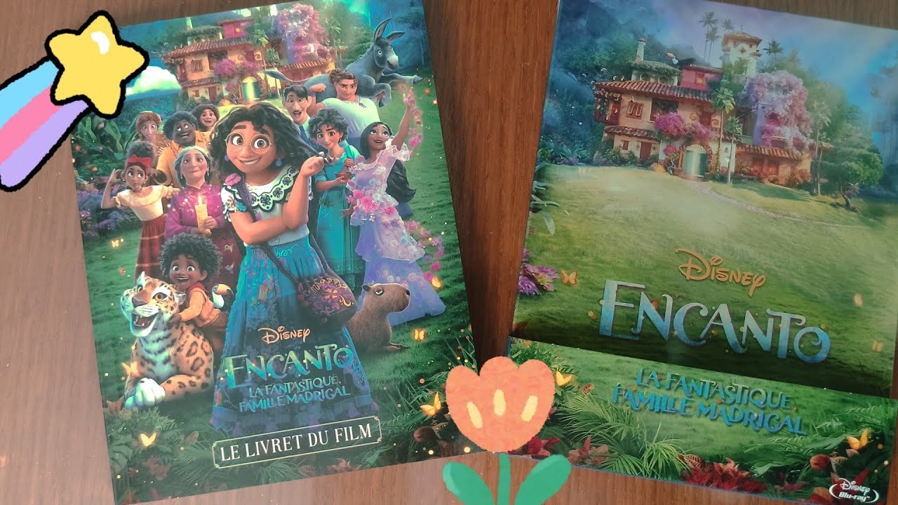 ENCANTO 🦜L'édition collector Blu Ray Steelbook est arrivée !