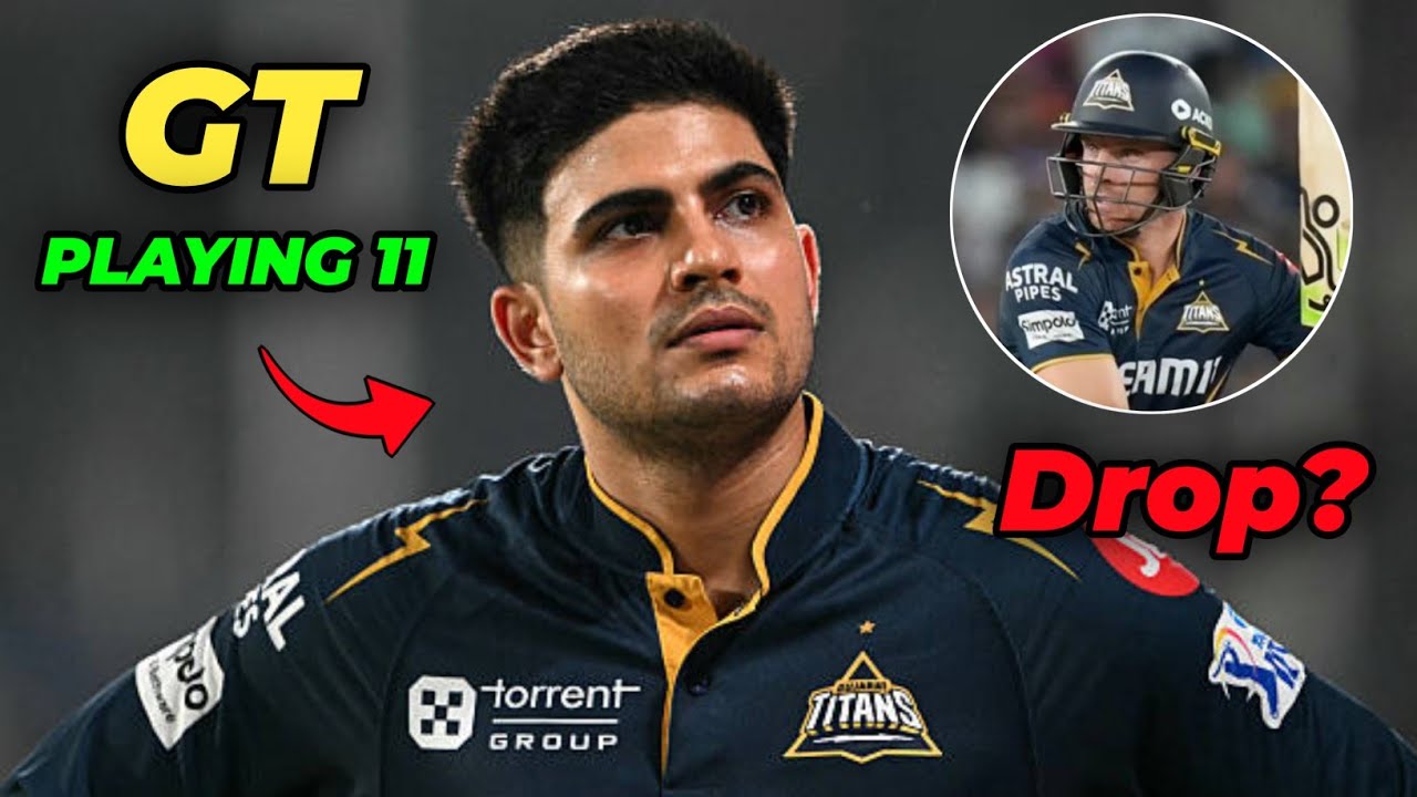 IPL 2026 - Gujarat Titans playing 11 and squad 💛 ft. Shubman Gill