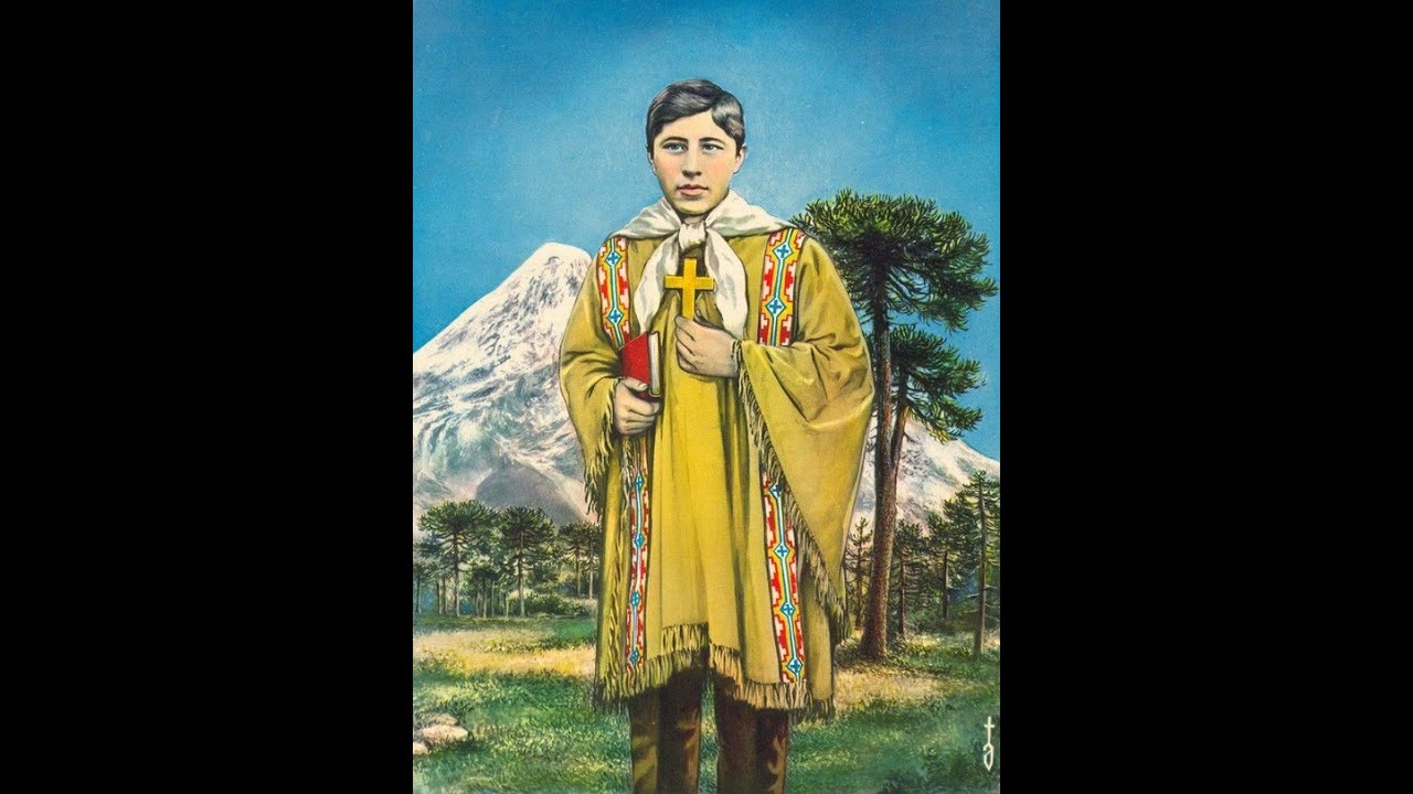 Blessed Ceferino Namuncurá, pray for us!