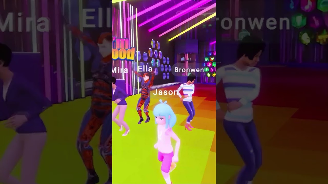 🔥 Changez de style. Notre monde est VOTRE terrain de jeu. Dansez, vibrez et vivez sur Exscape ! 🎮✨