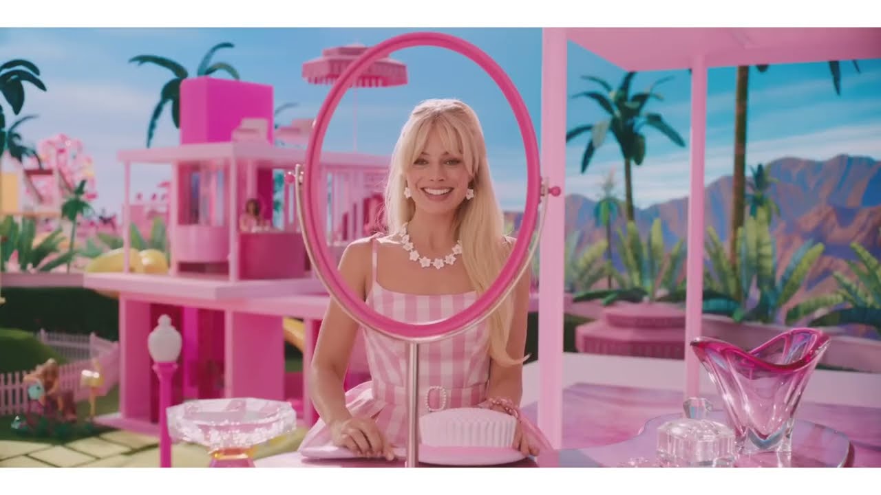 Dua Lipa - Dance The Night (From Barbie The Album) [Visualizer Video]