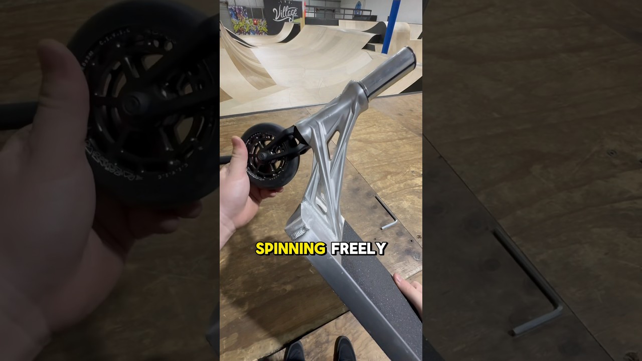 Not sure how to dial your scooter? This might just be the trick! 😮‍💨