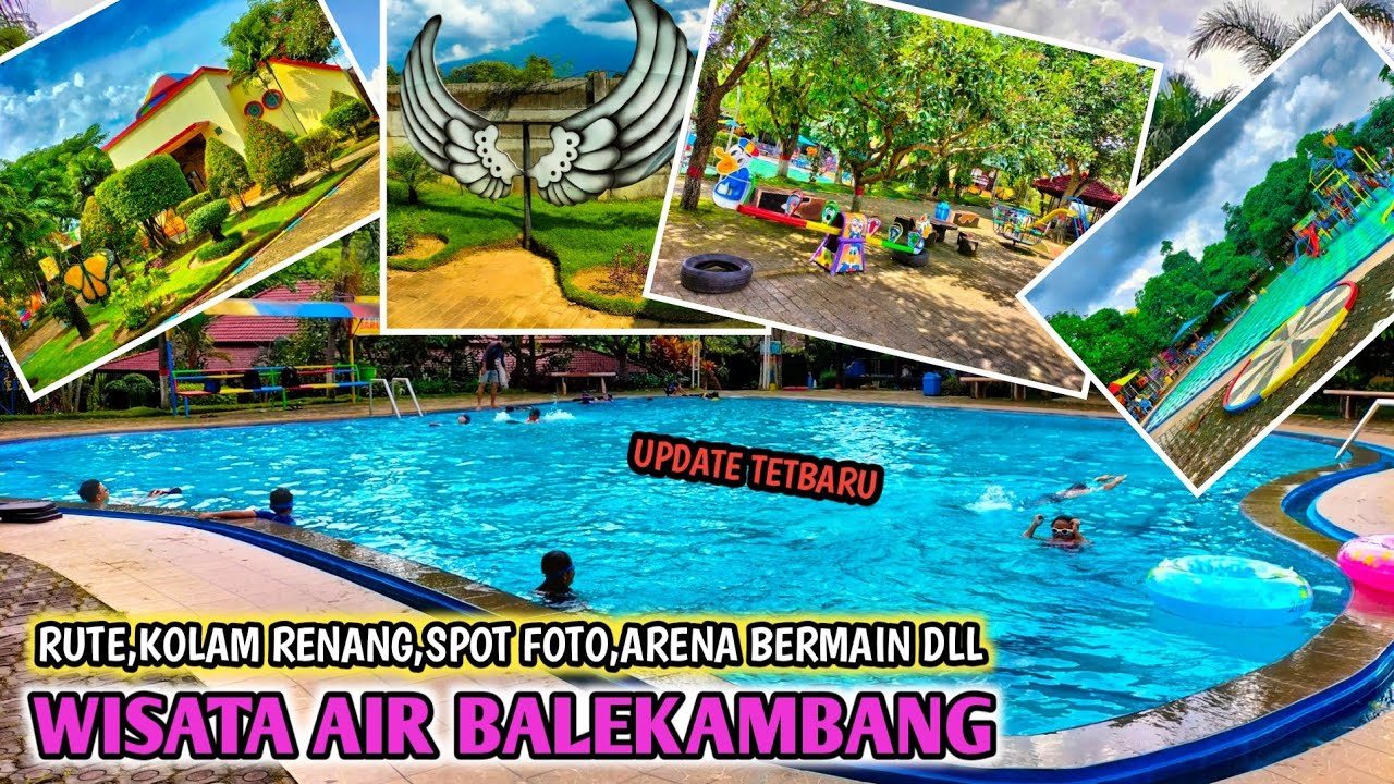 WISATA AIR BALEKAMBANG // GONDANG MOJOKERTO