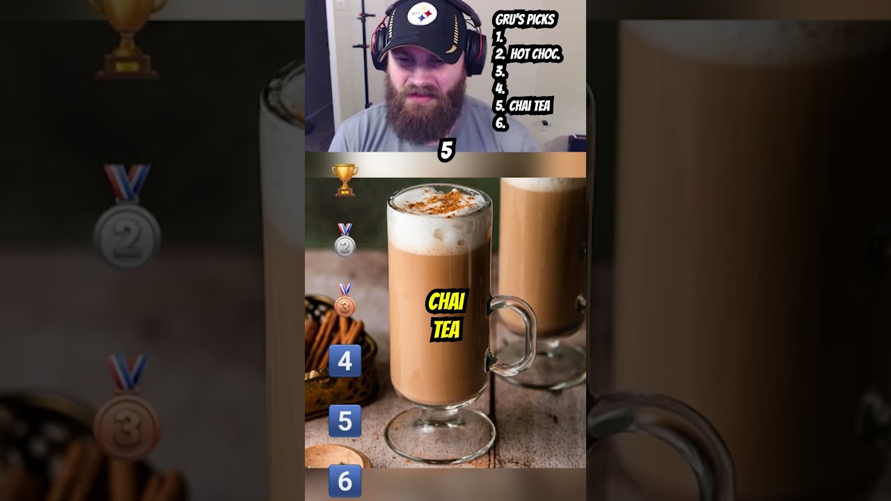 Gruthum's 6 Drinks Ranking