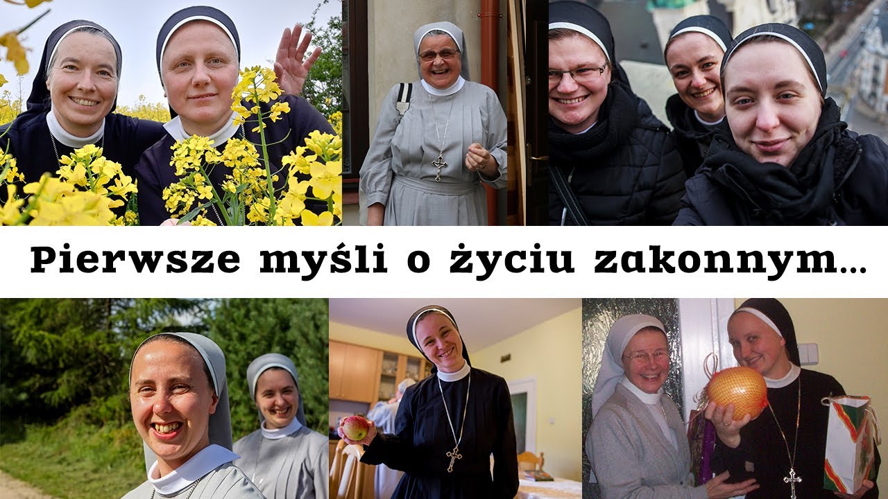 Pierwsze myśli o życiu zakonnym - 7 pytań o POWOŁANIE
