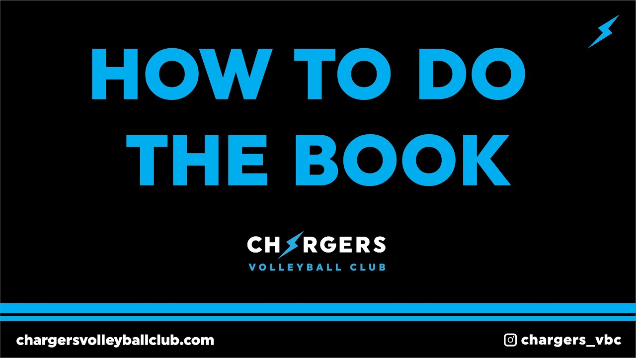 How to do the Book for Club Volleyball