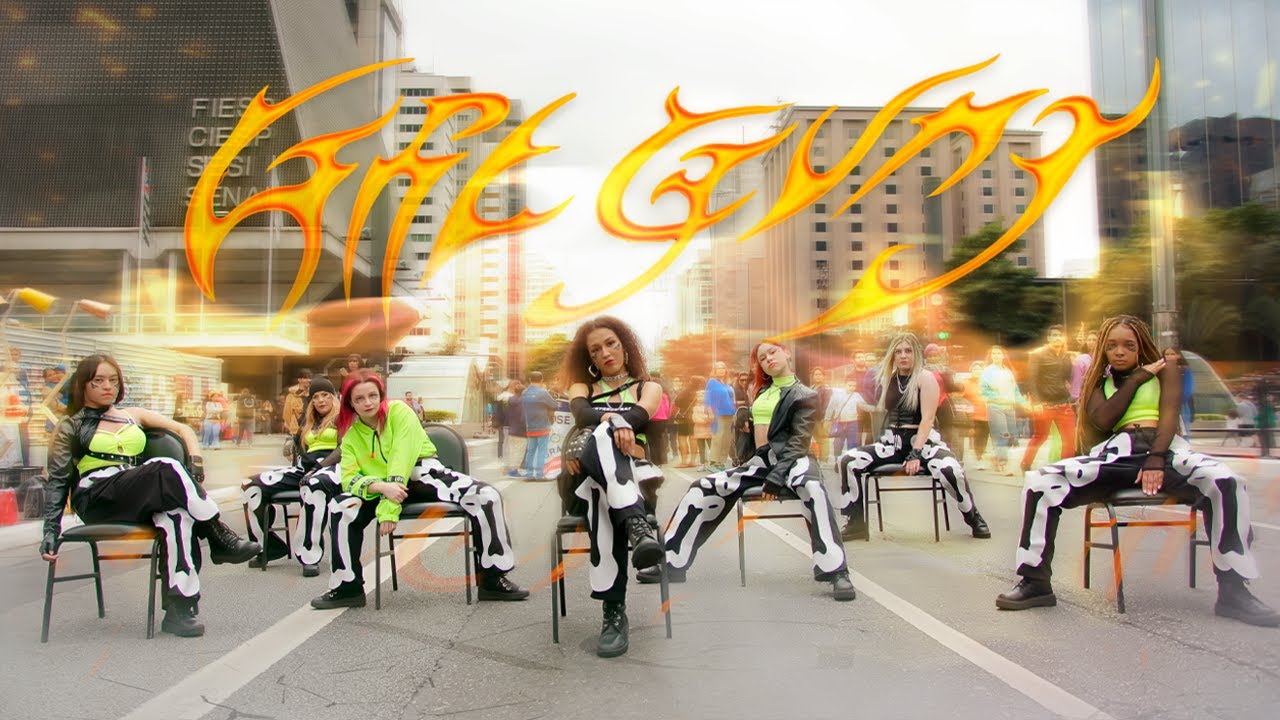 [DANCE IN PUBLIC | ONE TAKE ] XG - GRL GVNG - Dance Cover by Chimera from Brazil
