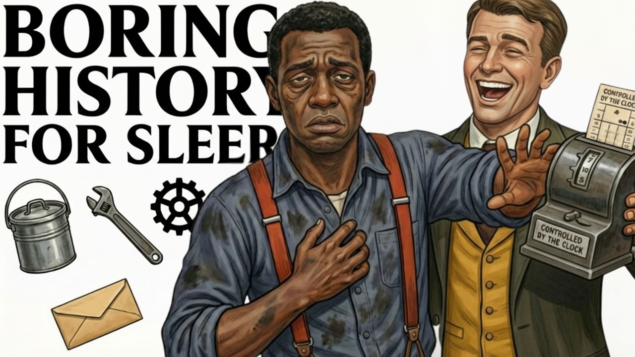 The BRUTAL Life of Black Workers in 1900s America | Black History for Sleep
