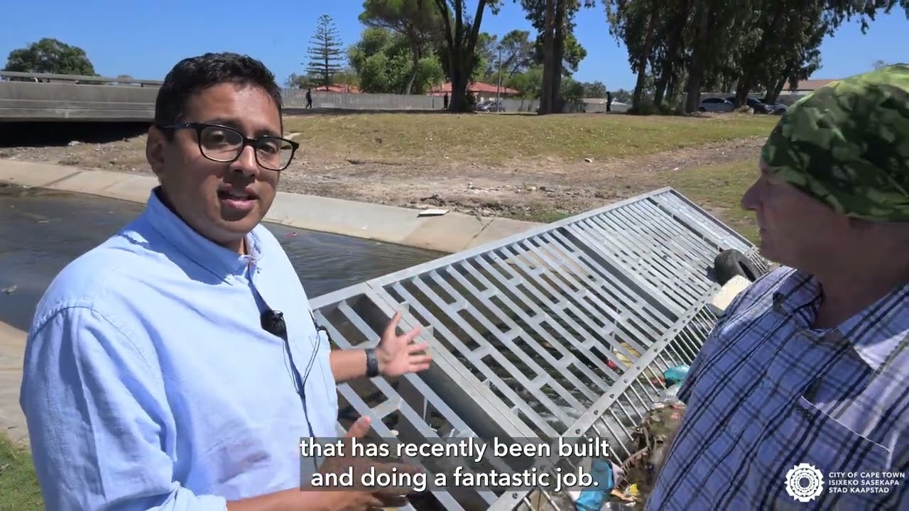 Team effort to clamp down on Eerste/Kuils River catchment pollution