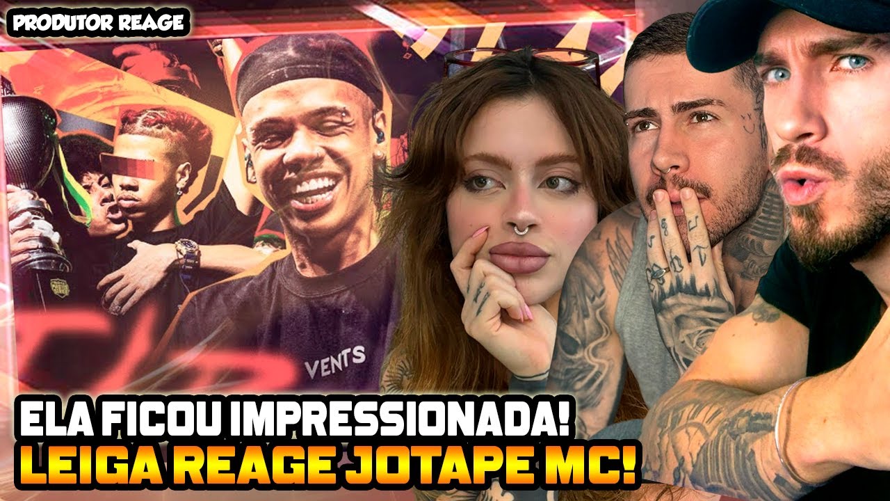 LEIGA REAGE JOTAP&Ecirc;, o PROTAGONISTA! (REACT)