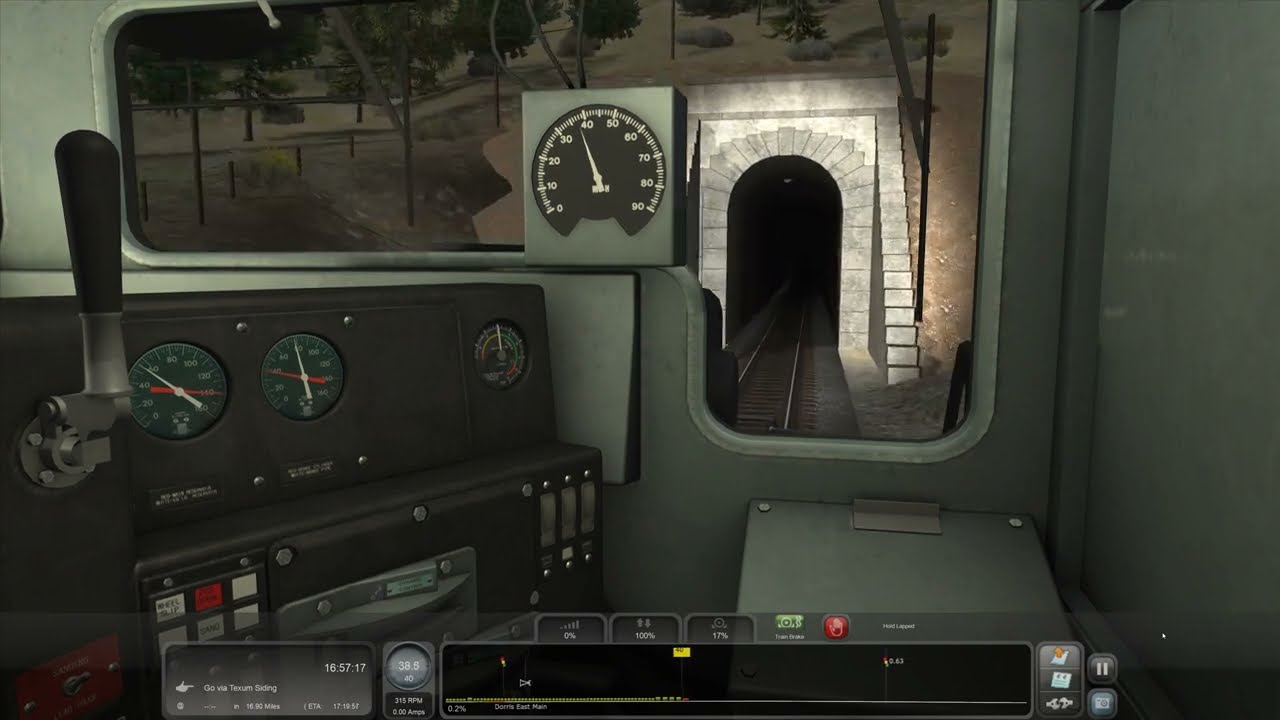 Train Simulator Classic - [EMD SD40T-2] - SP 8272 to Klamath Falls [Part 5] - 4K UHD