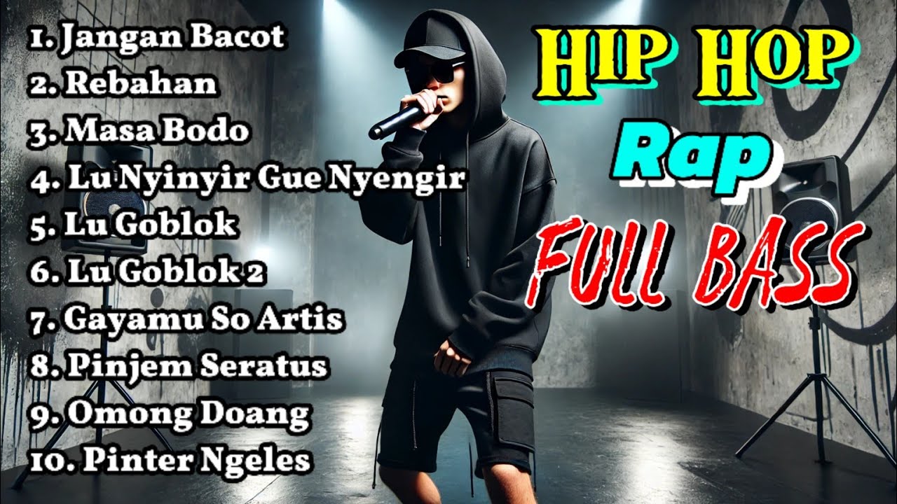 Hip Hop Rap Indonesia Full Bass Terbaik 2025‼️Lagu Hits Santai & Ngena Banget!