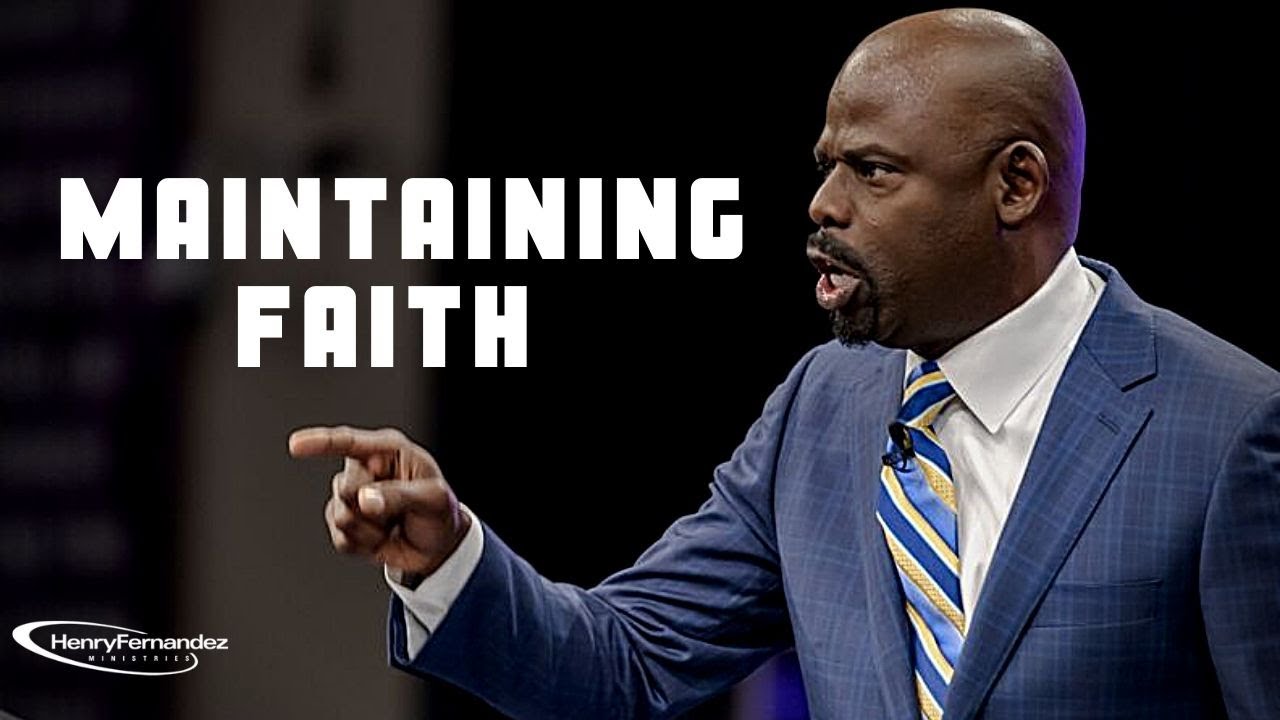 Maintaining Faith in the Process| Full Sermon |Henry Fernandez
