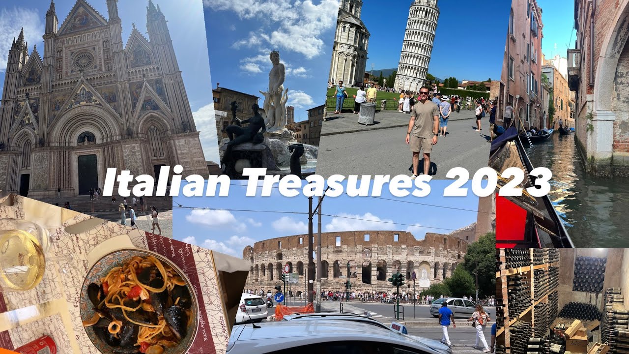 Italian Treasures 2023 - Globus Tour