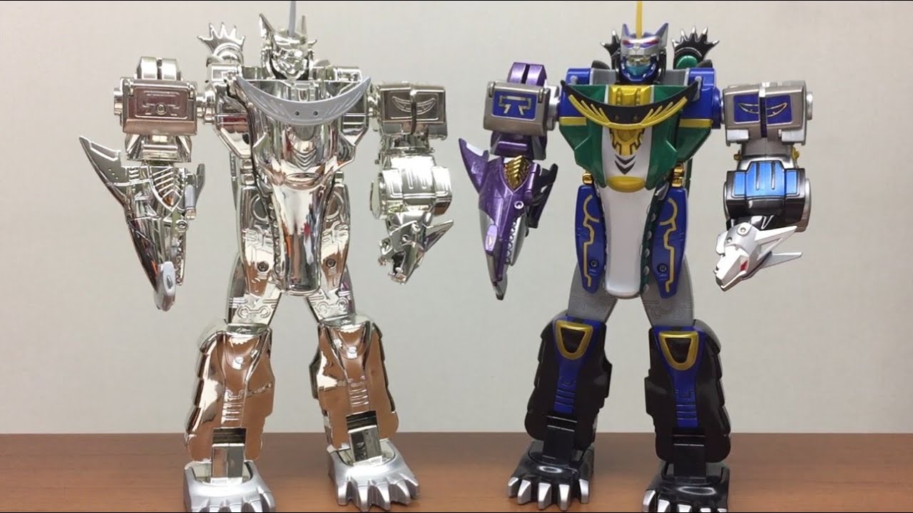 ガオハンター 銀メッキ 百獣戦隊ガオレンジャー ガオウルフ レビュー hyakujuu sentai gaoranger dx gaohunter silver ver review