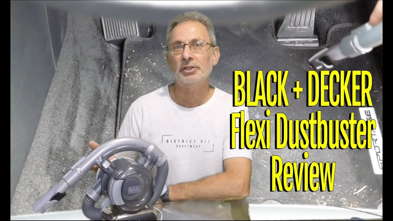 Обзор пылесборника Black + Decker Flexi Dustbuster