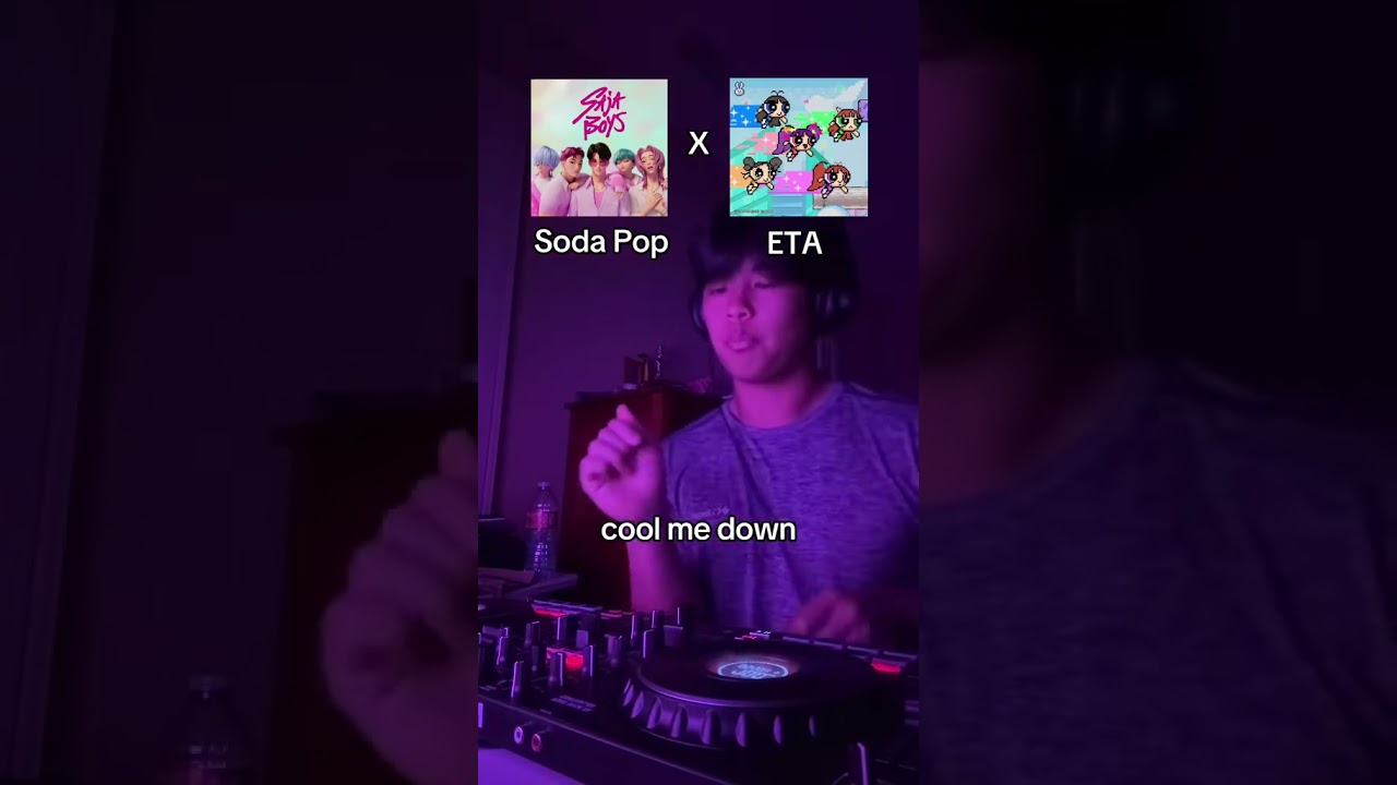 Soda Pop x ETA (JadenIsBored Edit) #kpopdemonhunters #kpop #newjeans