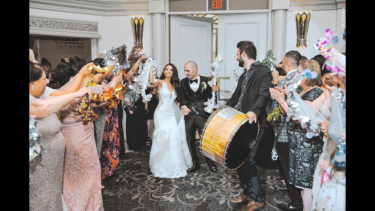 Martin Yaqo Live 2020 - Italian Chaldean Wedding Entrance