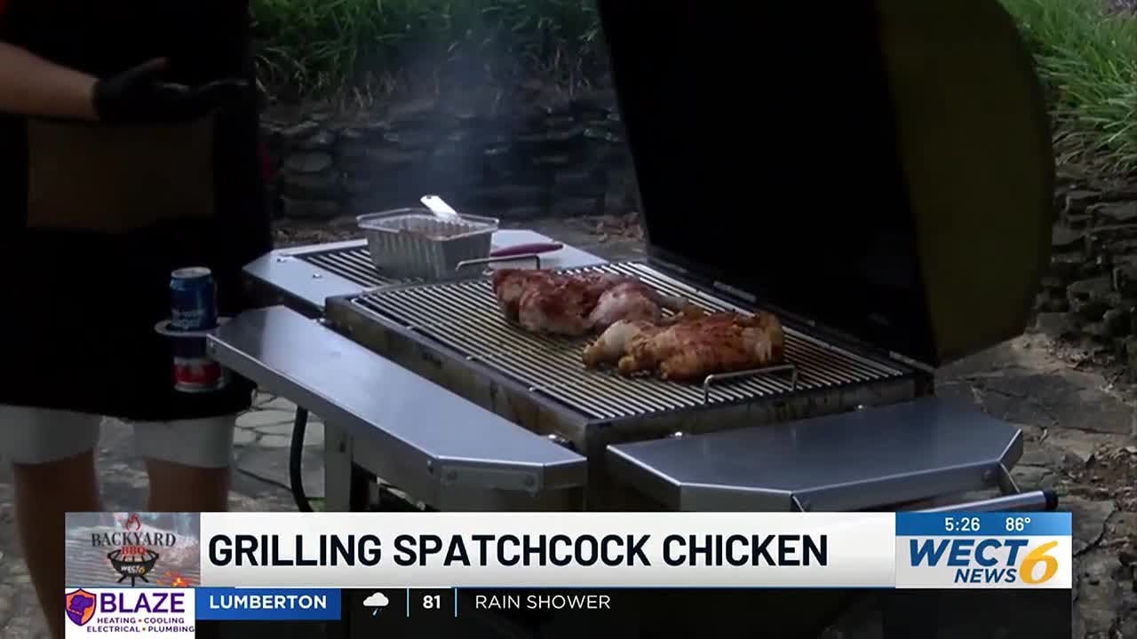 Backyard BBQ: Spatchcock Chicken