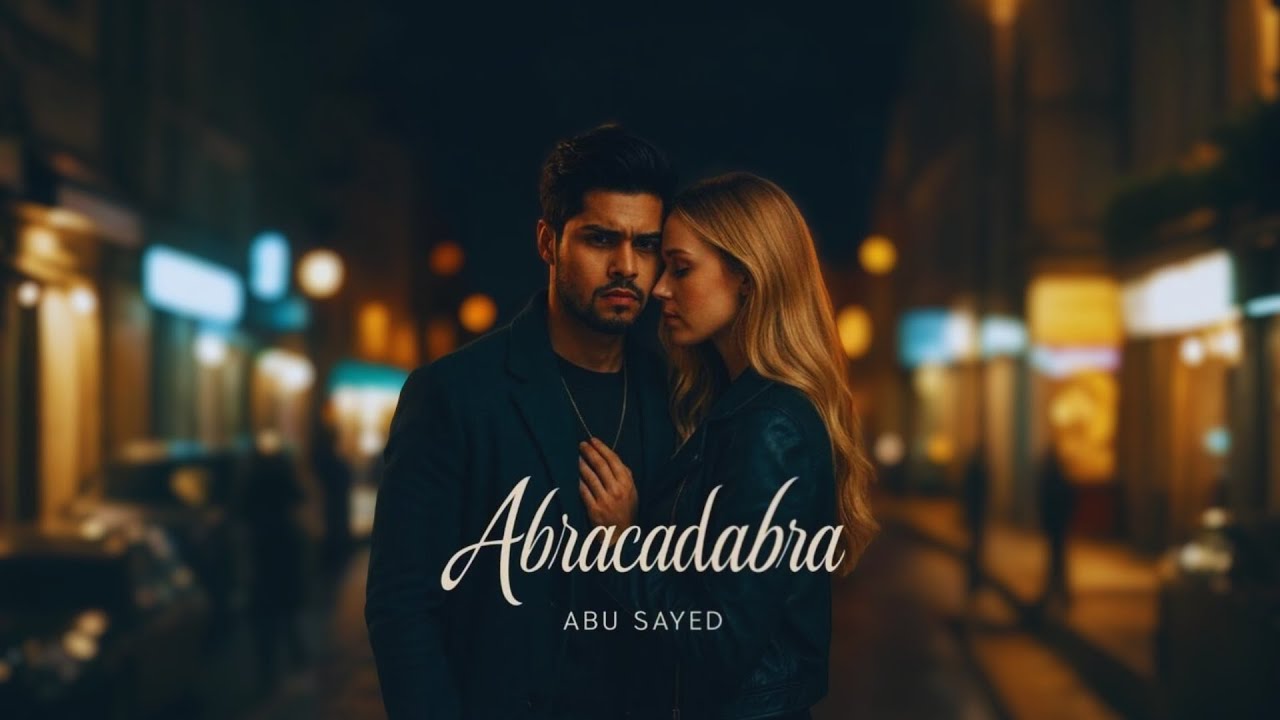 Abu Sayed &ndash; Abracadabra (Official) | Lyrical | Club & Party Music | New Romantic Dance Pop Song 2025