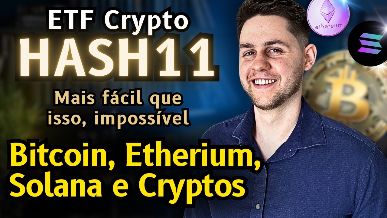 HASH11 &Eacute; o Melhor ETF Crypto para sua Carteira?