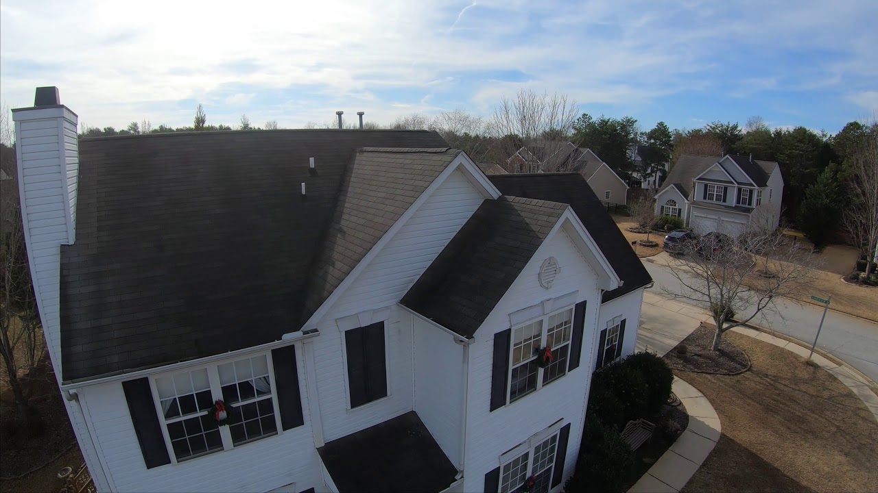 Drocon Blue Bugs 3 4K Quadcopter Neighborhood View