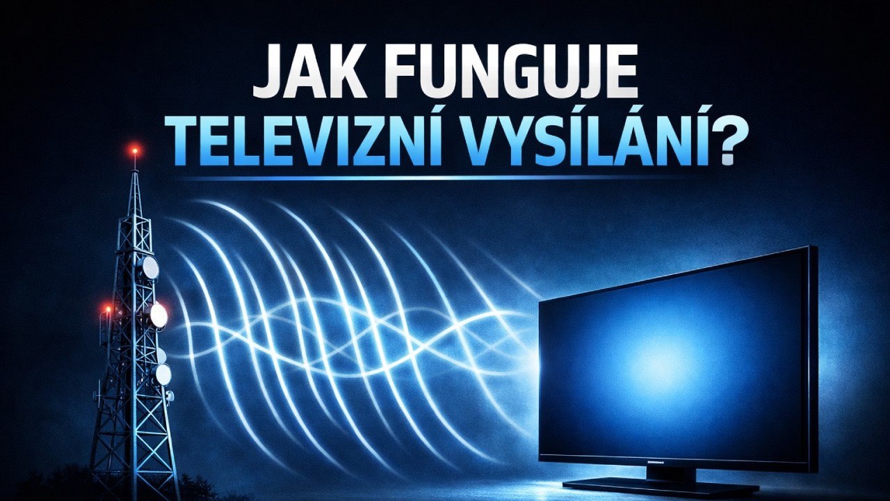 Jak funguje televize? Co se děje mezi vys&iacute;lačem a va&scaron;&iacute; obrazovkou?