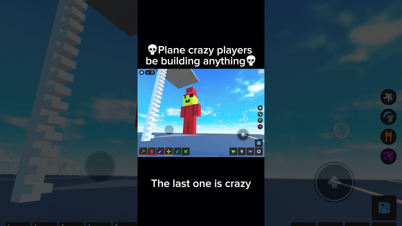#planecrazy players build anything