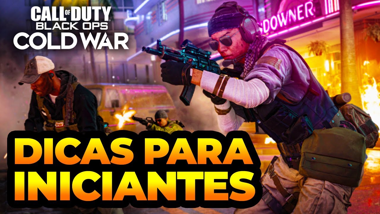 BLACK OPS COLD WAR - DICAS PARA INICIANTES NO MULTIJOGADOR!!!