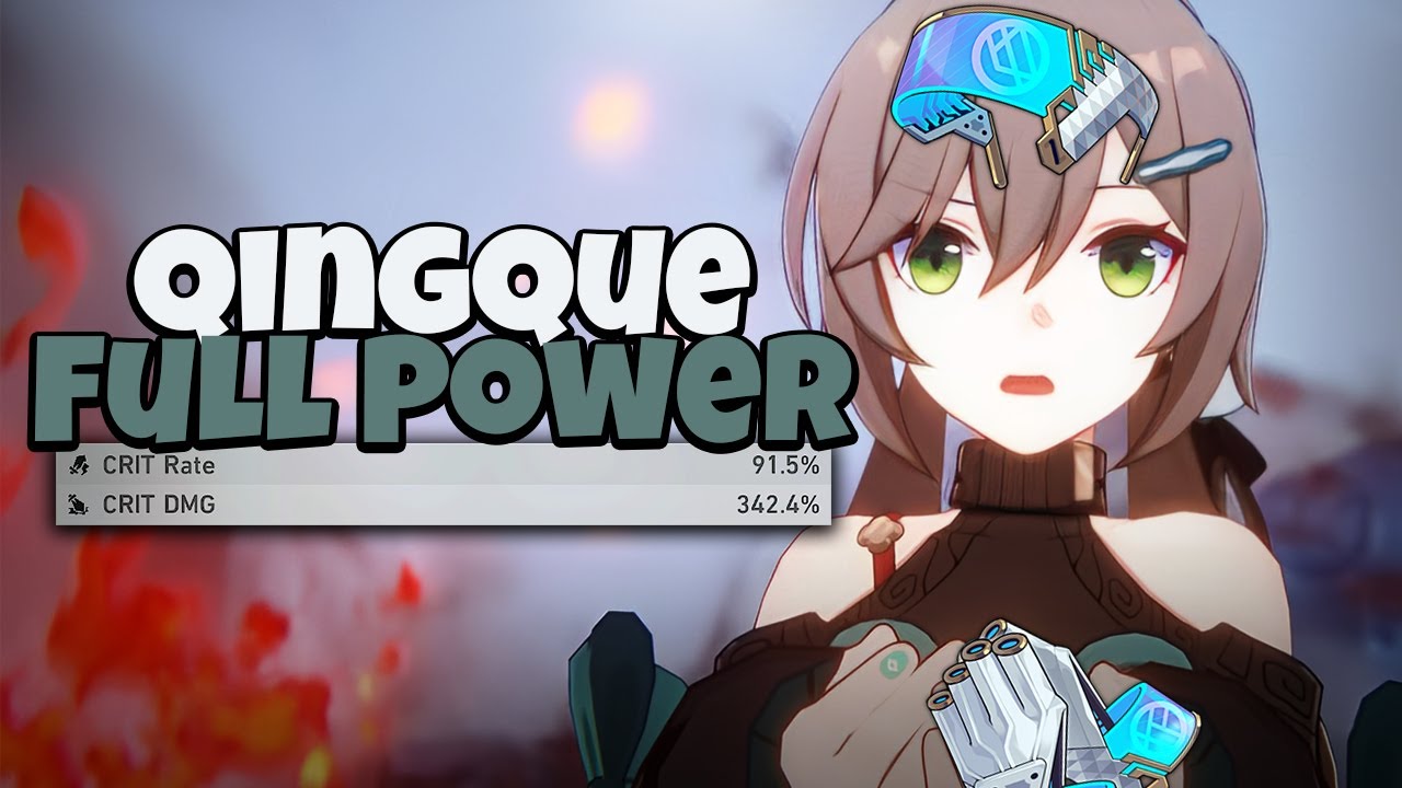 So I gave Seele's Relics to Qingque...