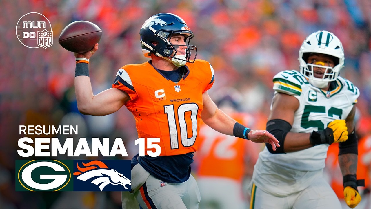Green Bay Packers vs. Denver Broncos | Resumen NFL en español - Semana 15 | NFL Highlights 2025