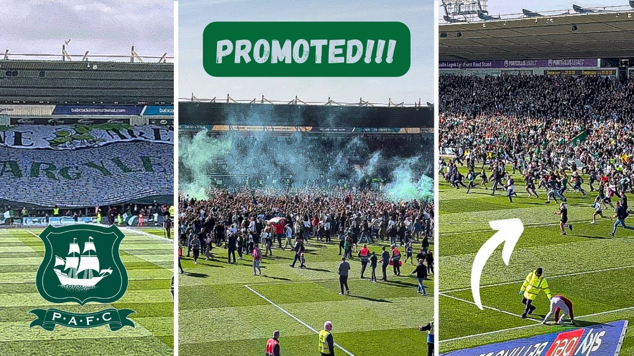 Is this one of the Best Atmospheres in the EFL?! Plymouth v Burton