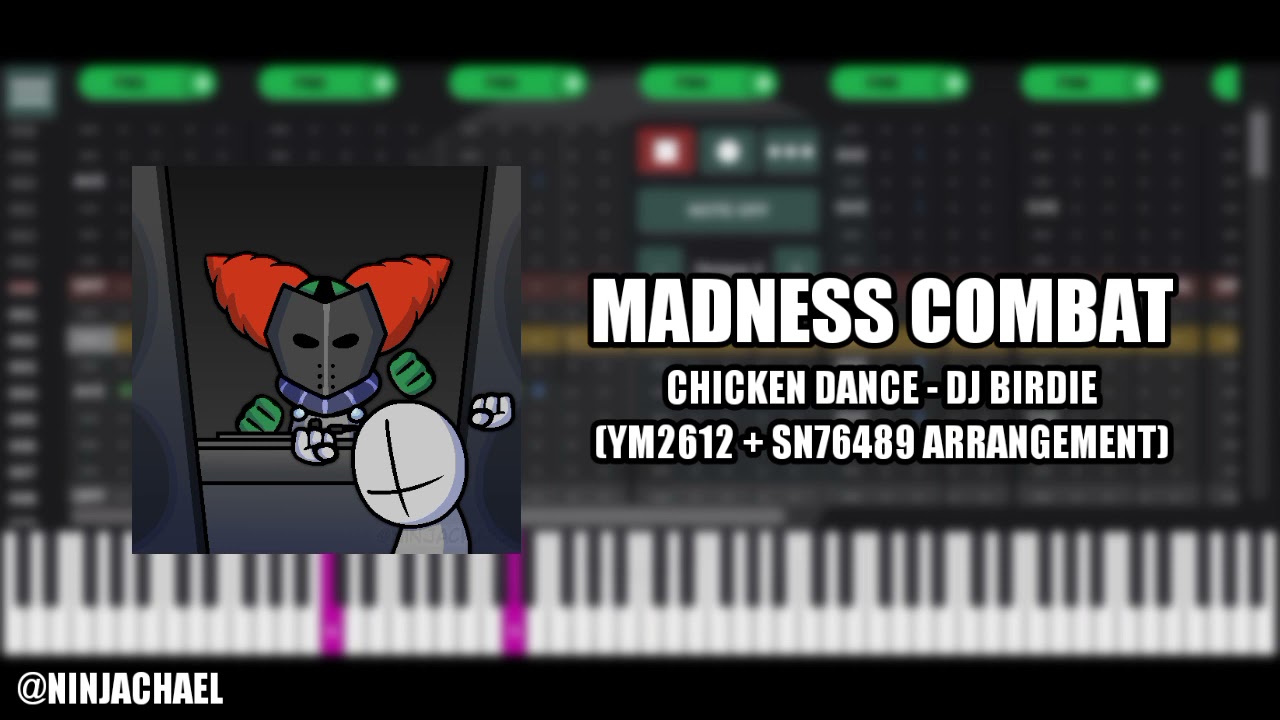 Chicken Dance - DJ Birdie (YM2612 + SN76489 Arrangement)