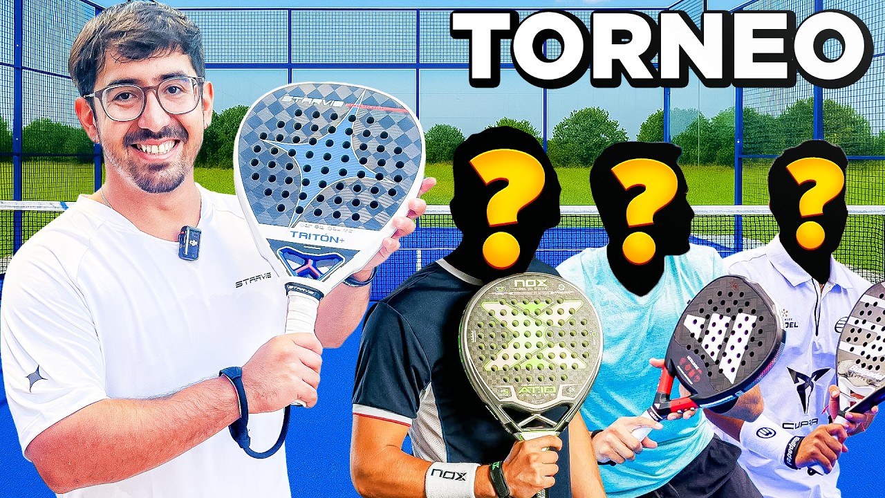 Jugu&eacute; MI PRIMER TORNEO DE PADEL con INFLUENCERS