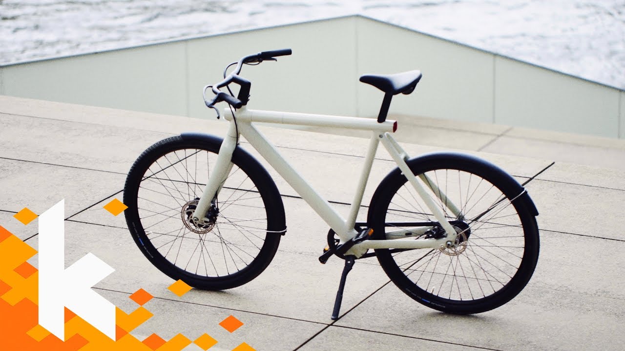 Das Fahrrad neu erfunden: Vanmoof Electrified S2 (review)