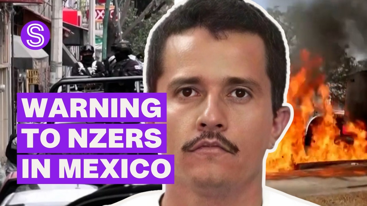 NZers in Mexico told to stay indoors as drug lord ‘El Mencho’ killed | Stuff.co.nz