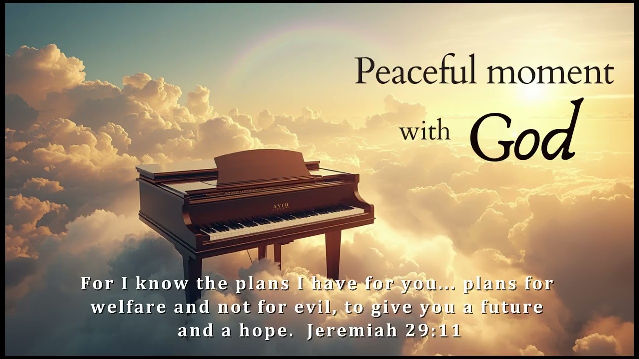Morning Mercies 🎹 Peaceful Piano Worship for Prayer & Quiet Time with God