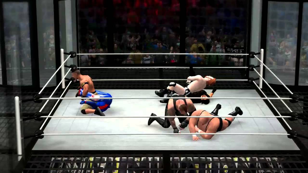 WWE 2K14 (PS3) 6-Man Elimination Chamber