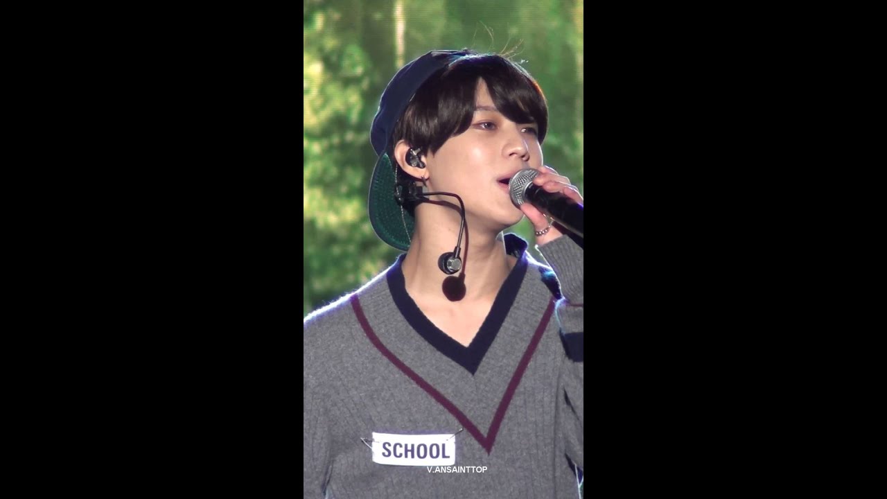 151003 gangwon kpop taemin Aside Beautiful 방백 아름다워 태민