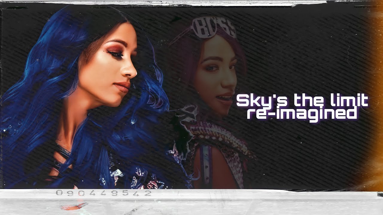 Sasha Banks - Sky's the limit, RE-Imagined version (With vocals).