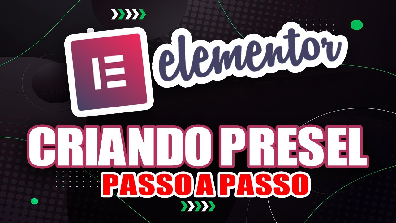 Como Fazer uma P&aacute;gina Pressel no Elementor de Forma R&aacute;pida e Simples -   P&aacute;gina Pressel