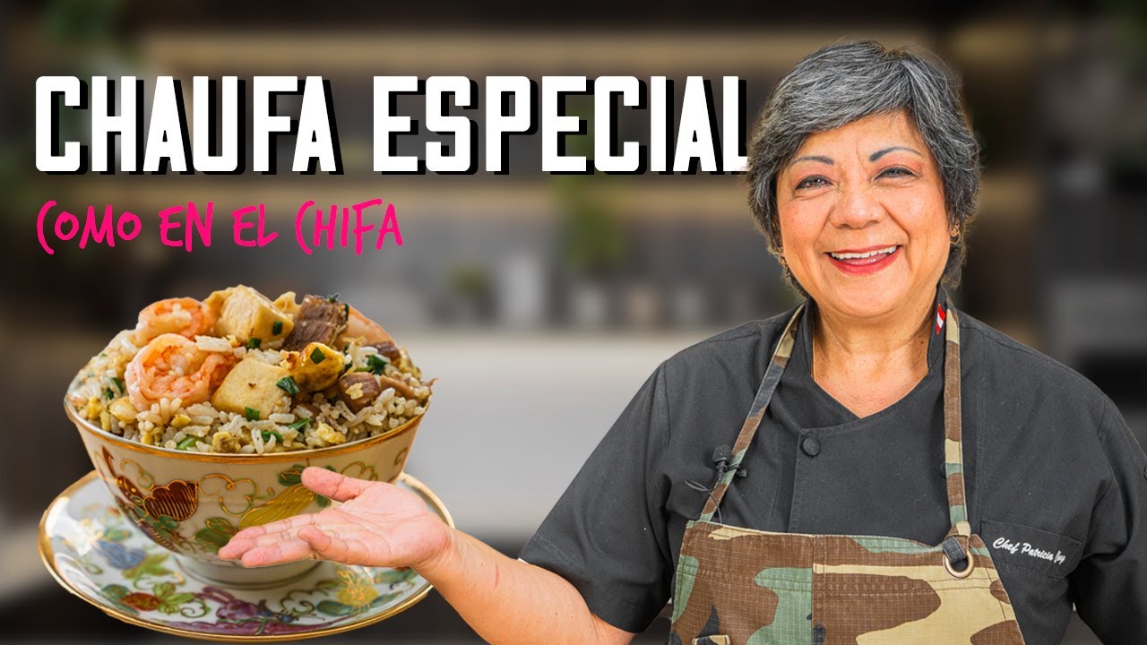 APRENDE A PREPARAR EL MEJOR ARROZ CHAUFA ESPECIAL | ELEVA TU JUEGO CULINARIO