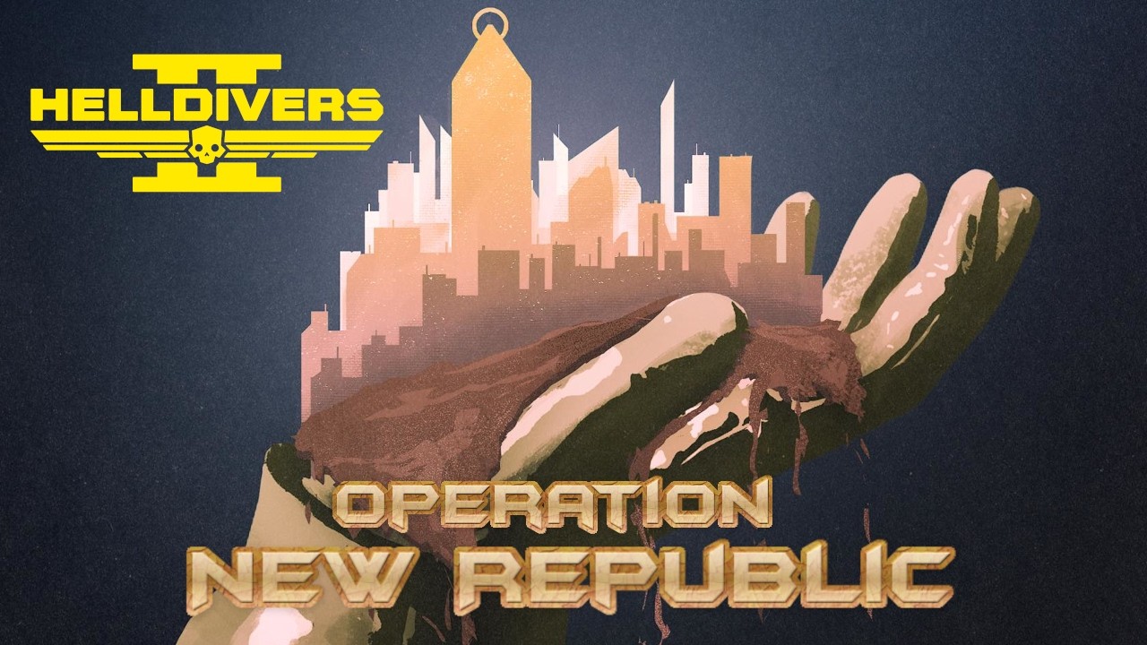 Helldivers 2, Operation New Republic!  Day 10, are you ready for a drop? FOR SUPER EARTH!