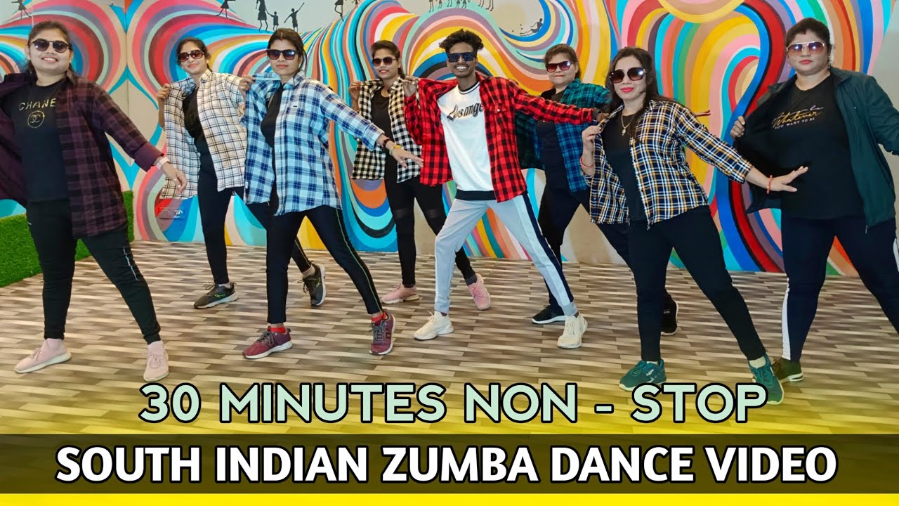 30 Minutes Non - Stop Zumba | Zumba Video 2023 | Rahul Tandi